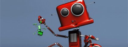 Cool Robot Facebook Covers